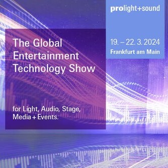 Prolight & Sound 2024